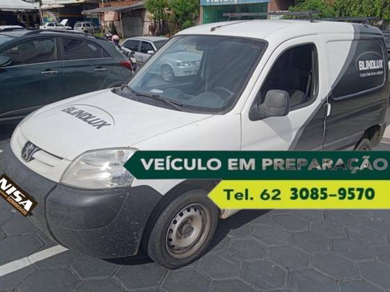 PEUGEOT PARTNER 1.6 FURGÃO 800KG 16V FLEX 3P MANUAL